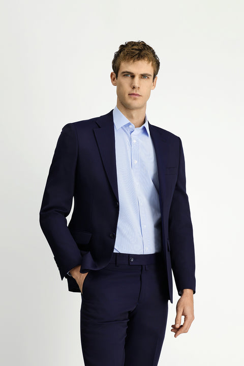 Dark Navy 7 Drop Slim Fit Suit
