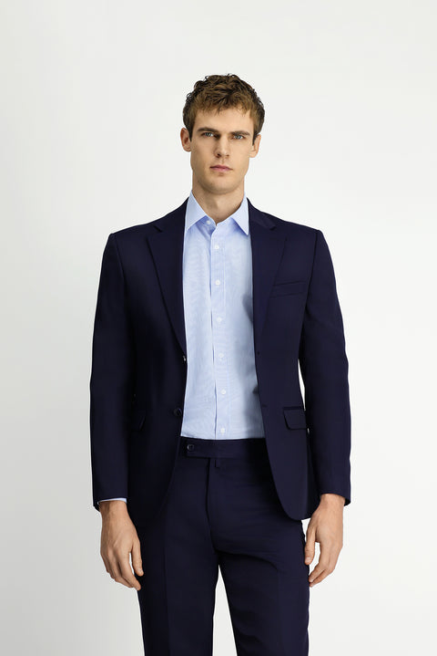 Dark Navy 7 Drop Slim Fit Suit