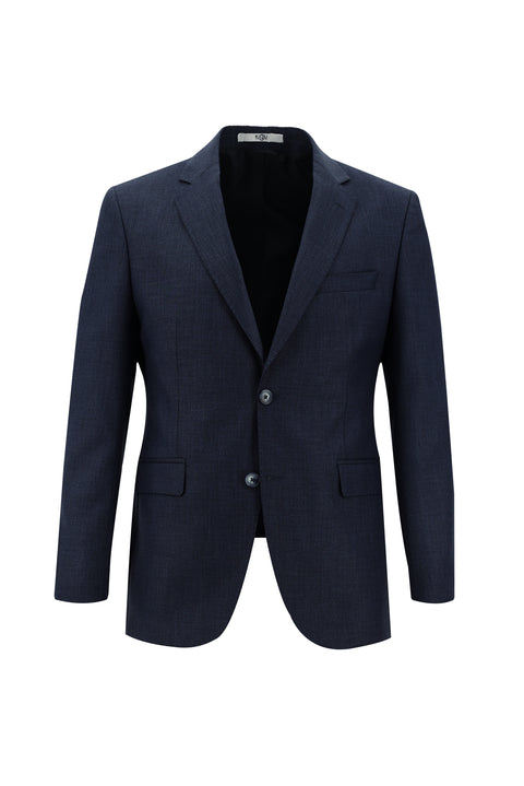 Dark Blue 7 Drop Slim Fit Narrow Cut Suit