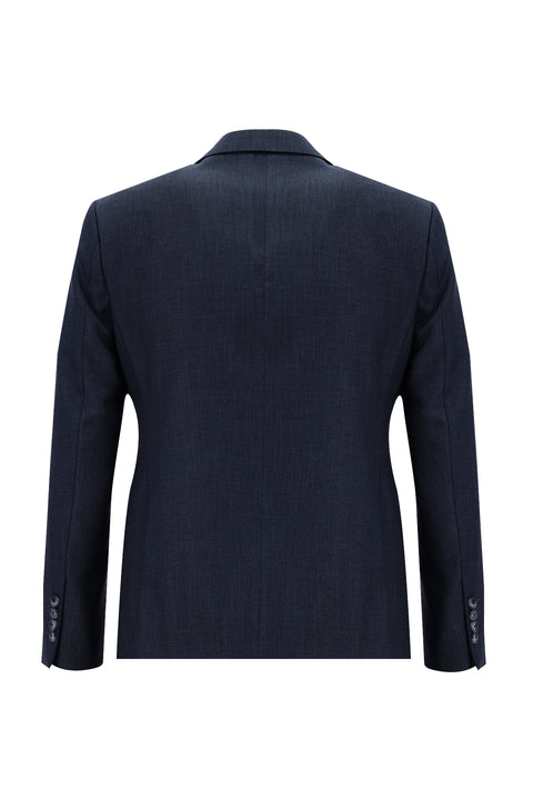 Dark Blue 7 Drop Slim Fit Narrow Cut Suit