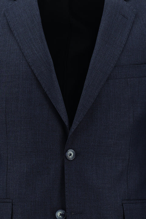 Dark Blue 7 Drop Slim Fit Narrow Cut Suit