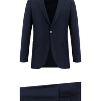 Light Navy Blue 6 Drop Regular Fit Standard Cut Suit