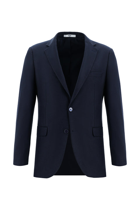 Light Navy Blue 6 Drop Regular Fit Standard Cut Suit