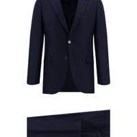 Medium Navy 6 Drop Regular Fit Standard Cut Suit