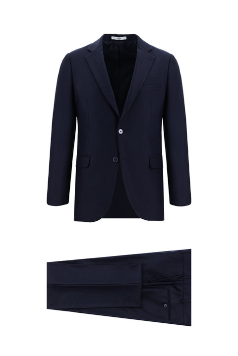 Medium Navy 6 Drop Regular Fit Standard Cut Suit