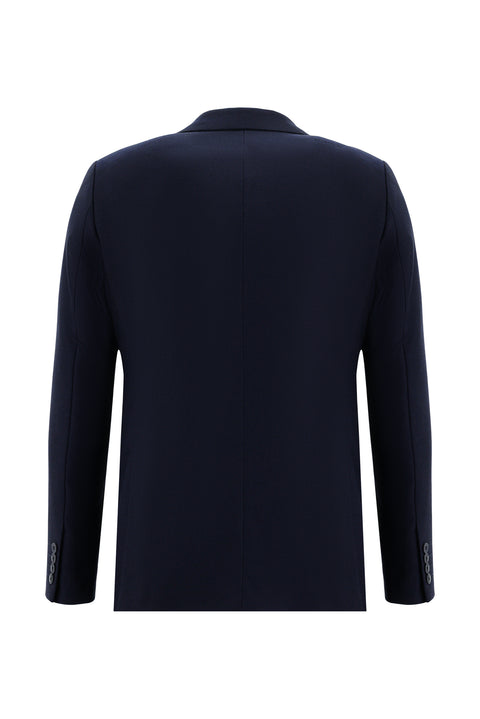 Medium Navy 6 Drop Regular Fit Standard Cut Suit