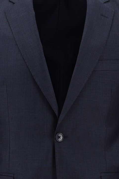Koyu Lacivert 7 Drop Slim Fit Dar Kesim Takım Elbise