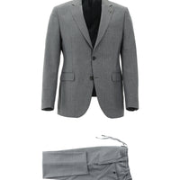Medium Grey 7 Drop Slim Fit Suit