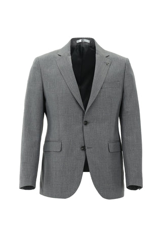  Orta Gri 7 Drop Slim Fit Dar Kesim Takım Elbise