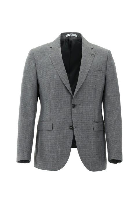Medium Grey 7 Drop Slim Fit Suit