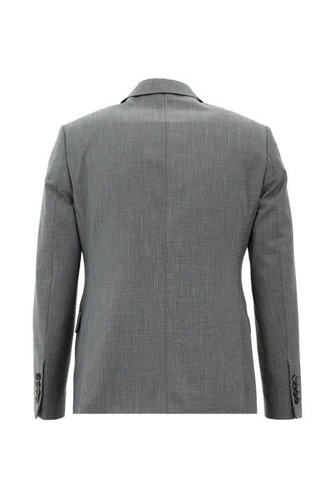 Medium Grey 7 Drop Slim Fit Suit