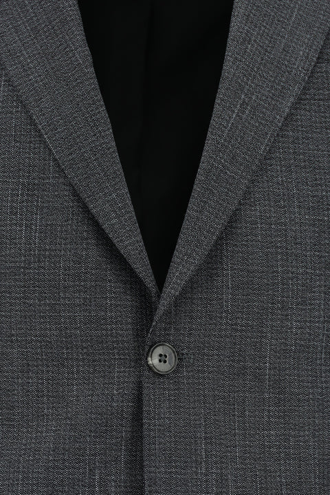 Dark Gray 7 Drop Slim Fit Narrow Cut Suit
