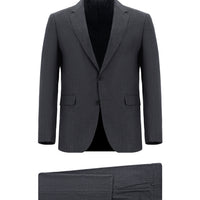 Light Navy Blue 7 Drop Slim Fit Narrow Cut Suit
