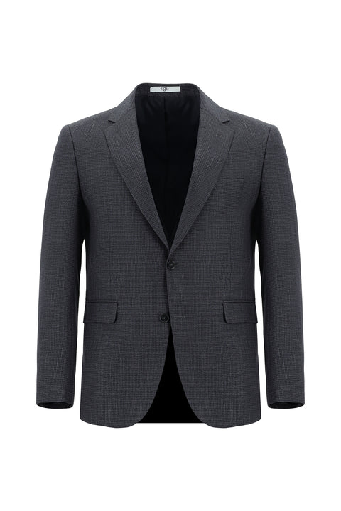 Light Navy Blue 7 Drop Slim Fit Narrow Cut Suit
