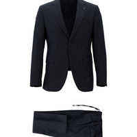 Medium Navy 7 Drop Slim Fit Suit