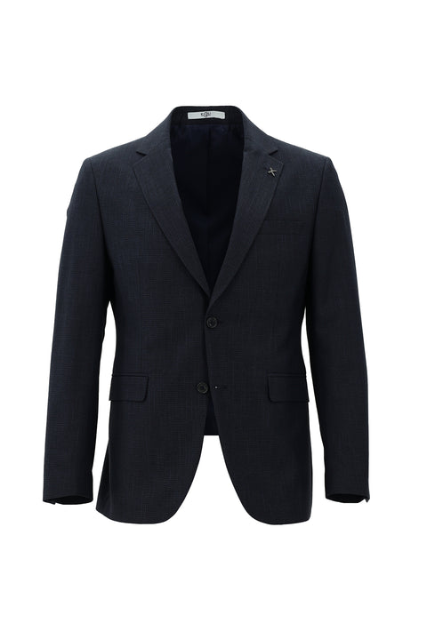 Medium Navy 7 Drop Slim Fit Suit