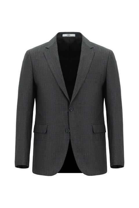 Medium Anthracite 7 Drop Slim Fit Suit