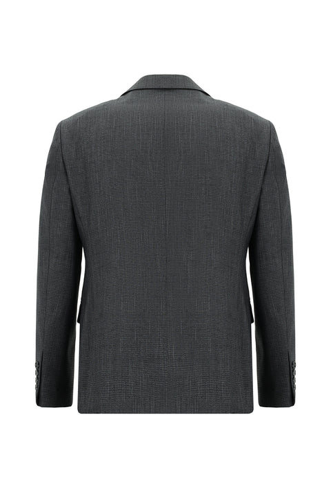 Medium Anthracite 7 Drop Slim Fit Suit
