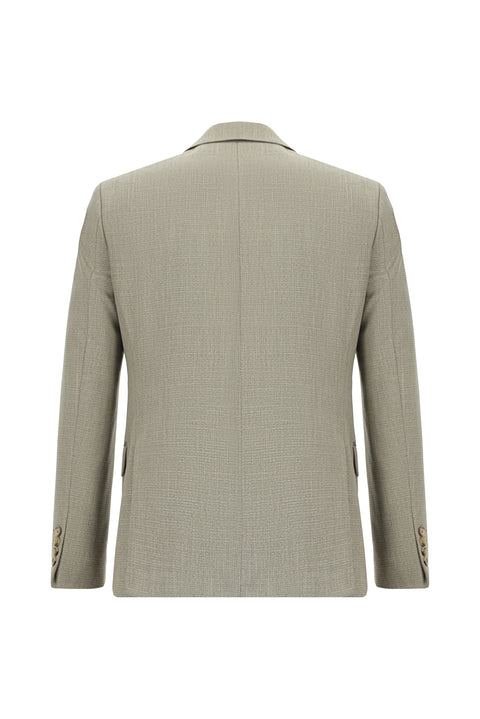 Açık Vizon 7 Drop Slim Fit Dar Kesim Takım Elbise