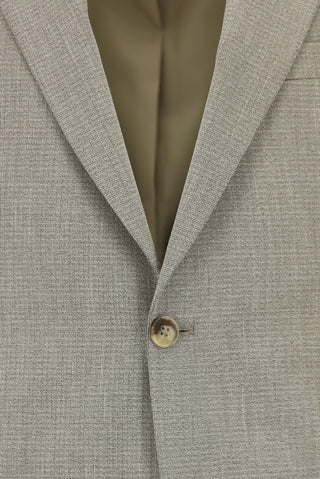  Açık Vizon 7 Drop Slim Fit Dar Kesim Takım Elbise
