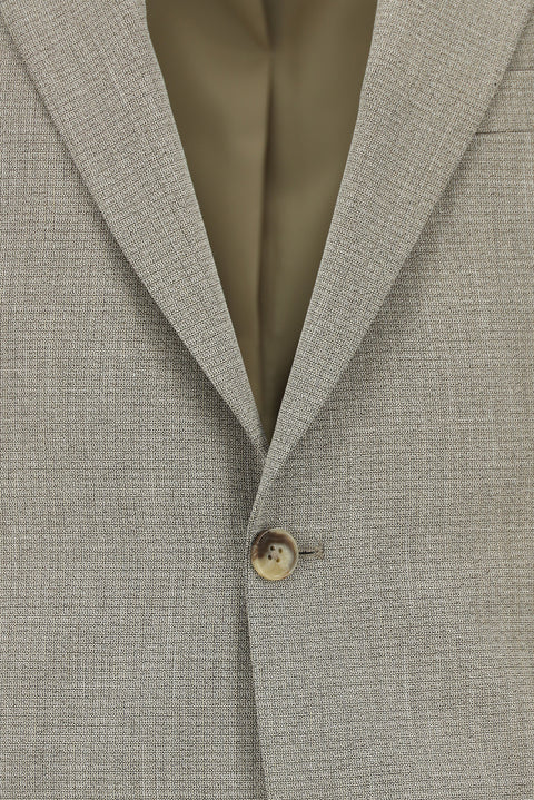 Açık Vizon 7 Drop Slim Fit Dar Kesim Takım Elbise
