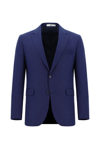  Açık Lacivert 7 Drop Slim Fit Dar Kesim Takım Elbise