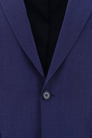  Açık Lacivert 7 Drop Slim Fit Dar Kesim Takım Elbise
