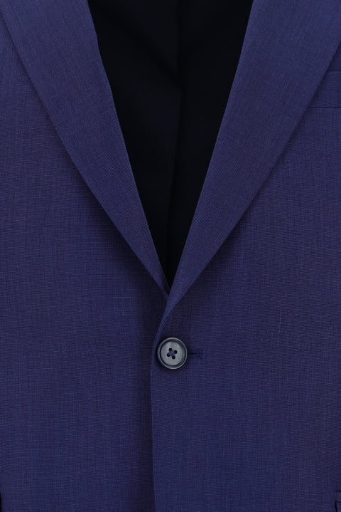 Light Navy Blue 7 Drop Slim Fit Narrow Cut Suit