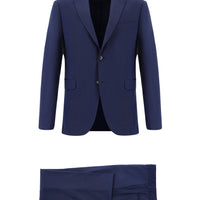 Dark Navy 7 Drop Slim Fit Suit