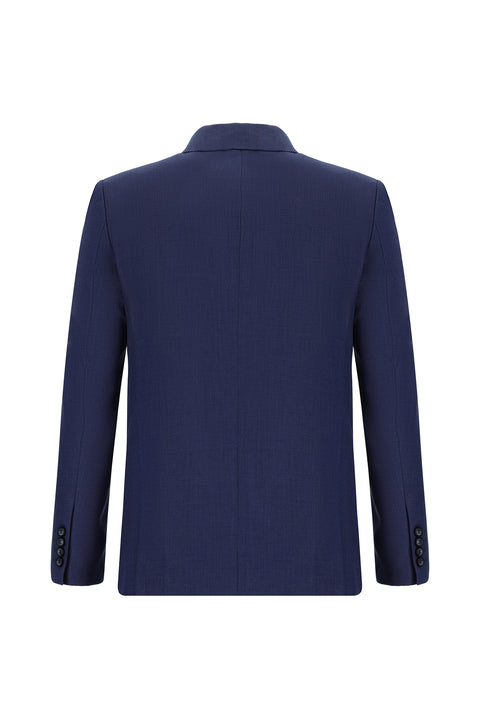 Dark Navy 7 Drop Slim Fit Suit