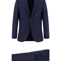 Dark Navy 7 Drop Slim Fit Suit