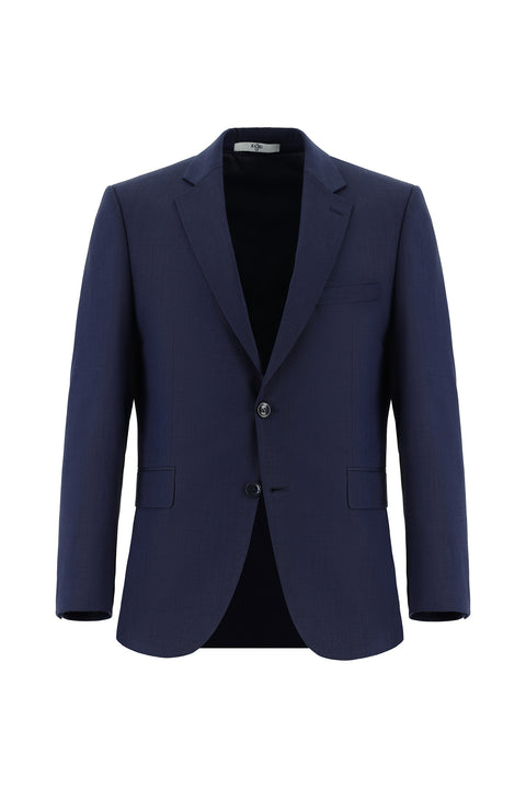 Dark Navy 7 Drop Slim Fit Suit