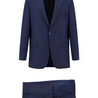 Dark Navy 4-Drop Relaxed Fit Suit