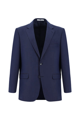  Koyu Lacivert 4 Drop Relaxed Fit Rahat Kesim Takım Elbise