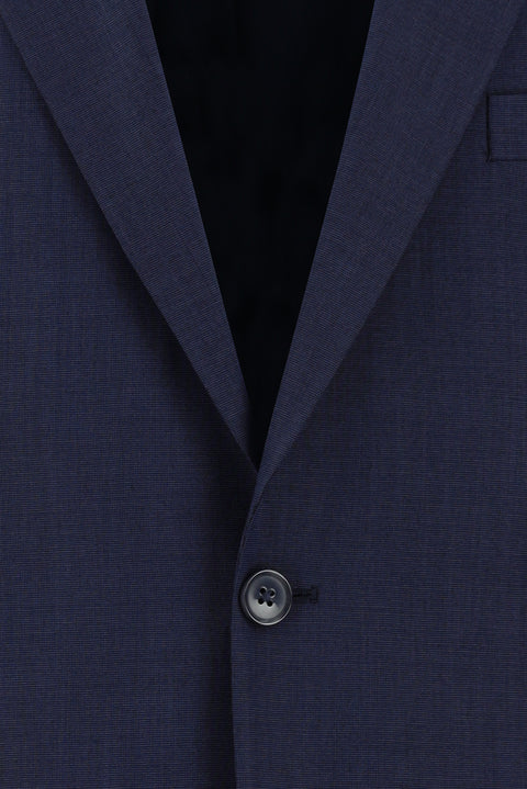 Dark Navy 4-Drop Relaxed Fit Suit