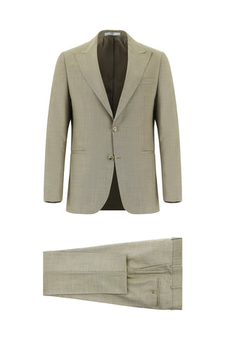  Camel 6 Drop Regular Fit Standart Kesim Takım Elbise