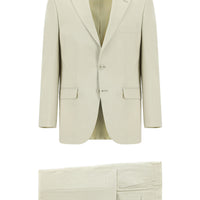Stone 4 Drop Relaxed Fit Patterned Suit