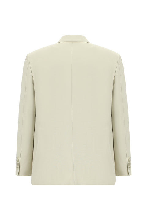 Stone 4 Drop Relaxed Fit Patterned Suit