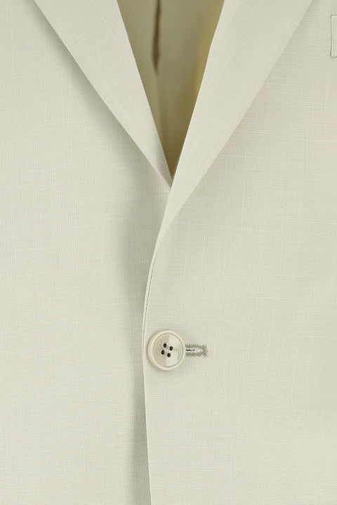 Stone 4 Drop Relaxed Fit Patterned Suit