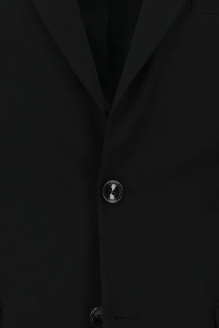  Siyah 7 Drop Slim Fit Dar Kesim Takım Elbise