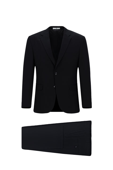 Dark Navy 6 Drop Regular Fit Standard Cut Suit