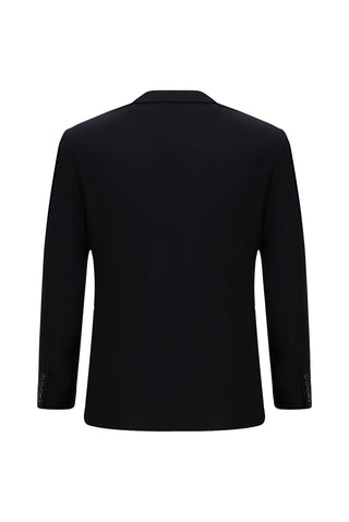  Koyu Lacivert 6 Drop Regular Fit Standart Kesim Takım Elbise
