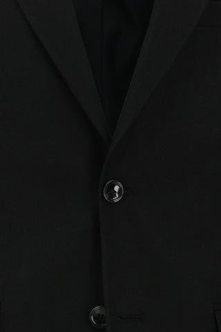  Siyah 7 Drop Slim Fit Dar Kesim Takım Elbise