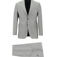 Medium Gray 6 Drop Regular Fit Standard Cut Suit