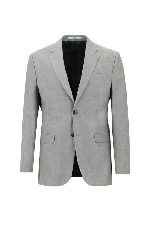Medium Gray 6 Drop Regular Fit Standard Cut Suit