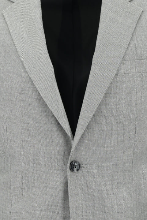 Medium Grey 7 Drop Slim Fit Suit