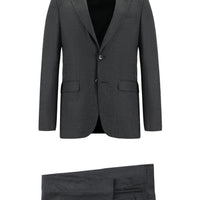 Dark Anthracite 7 Drop Slim Fit Narrow Cut Suit