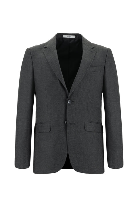 Dark Anthracite 7 Drop Slim Fit Narrow Cut Suit
