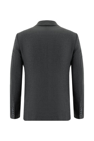  Koyu Antrasit 7 Drop Slim Fit Dar Kesim Takım Elbise