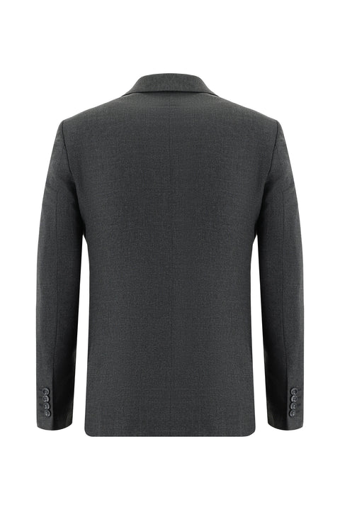 Dark Anthracite 7 Drop Slim Fit Narrow Cut Suit
